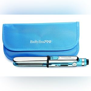 BabylissPro Nano Titanium Prima2000 stainless steel mini flat iron